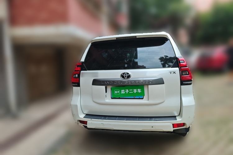 Used Toyota Prado 2018 3.5L Automatic TX-L Rear
