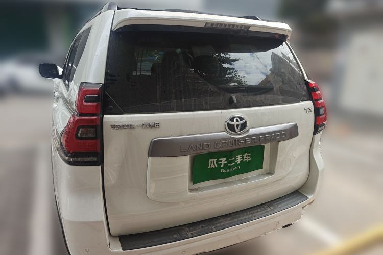 Used Toyota Prado 2018 3.5L Automatic TX-L Rear