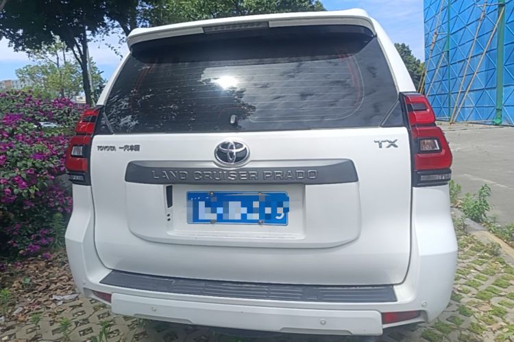 Used Toyota Prado 2018 3.5L Automatic TX Rear