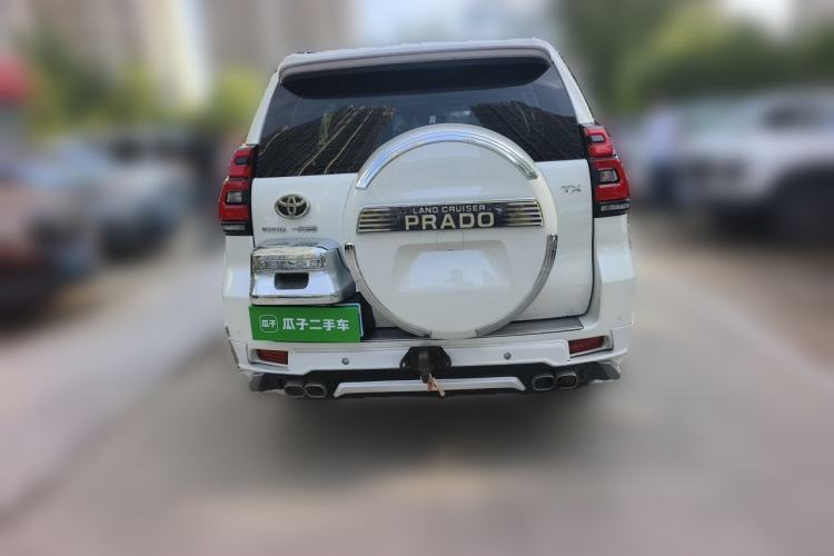 Used Toyota Prado 2018 3.5L Automatic TX-L with Rear-Mounted Spare Tire Rear