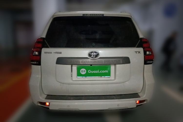 Used Toyota Prado 2018 3.5L Automatic TX-L Rear