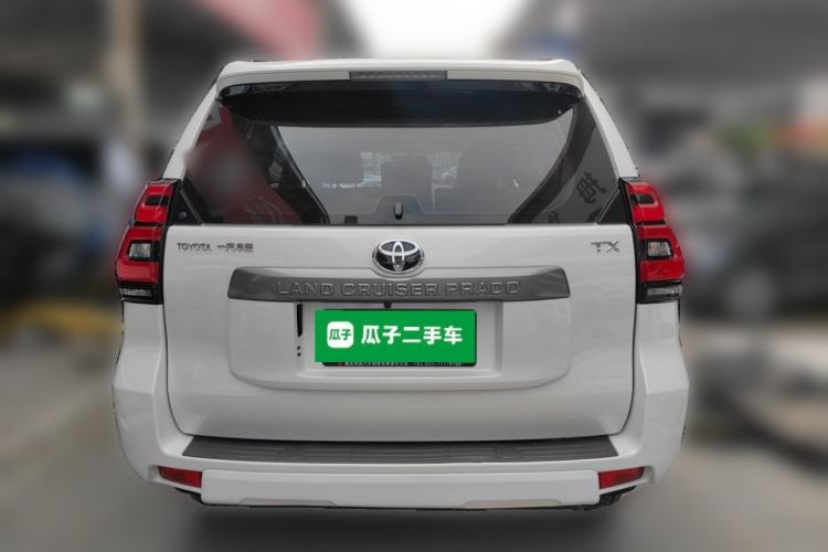 Used Toyota Prado 2018 3.5L Automatic TX Rear