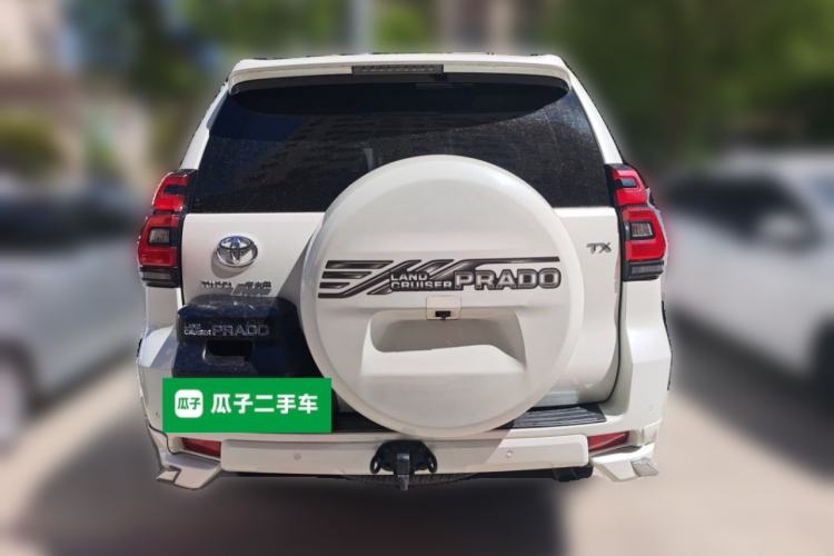 Used Toyota Prado 2018 3.5L Automatic TX-L with Rear-Mounted Spare Tire Rear