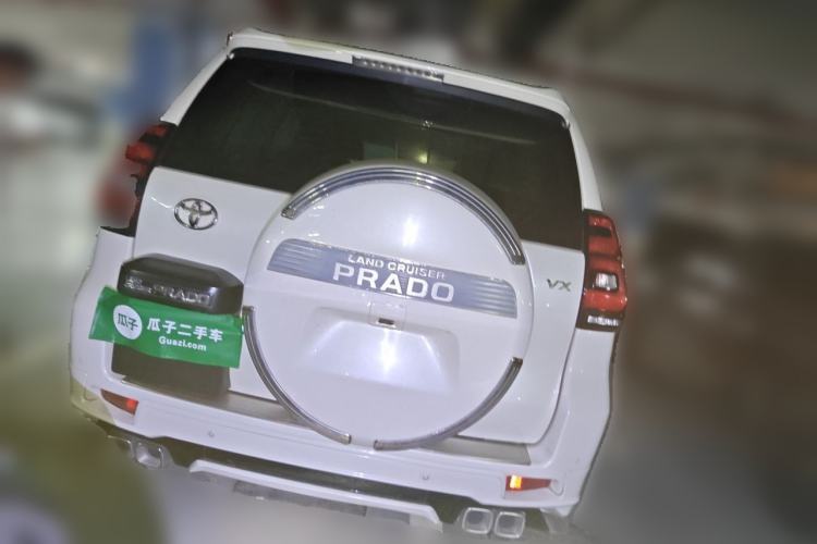 Used Toyota Prado  Rear