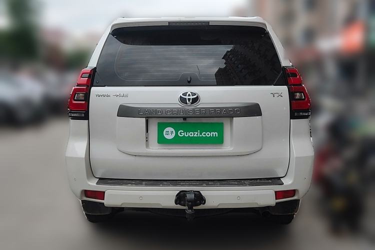 Used Toyota Prado 2018 3.5L Automatic TX-L Rear
