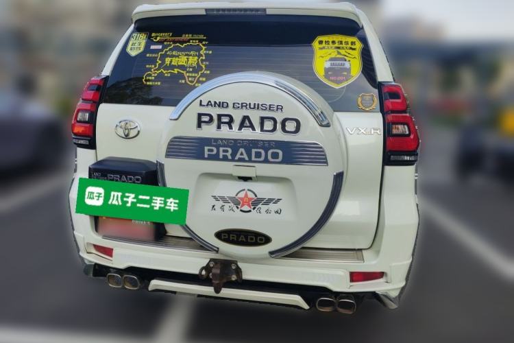 Used Toyota Prado  Rear