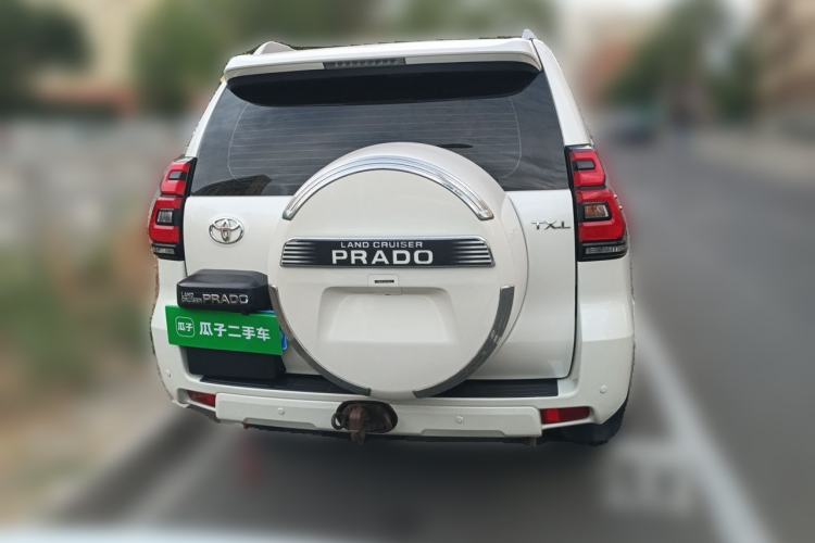 Used Toyota Prado  Rear