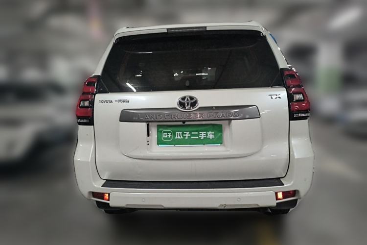 Used Toyota Prado 2018 3.5L Automatic TX-L Rear