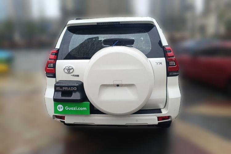 Used Toyota Prado 2018 3.5L Automatic TX-L with Rear-Mounted Spare Tire Rear