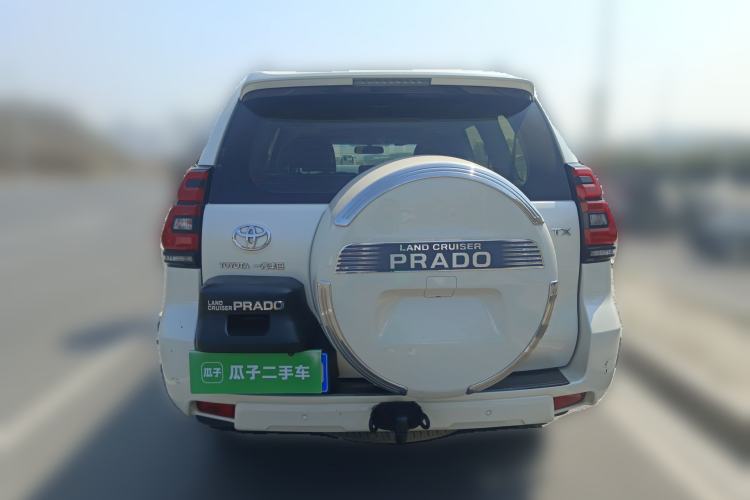 Used Toyota Prado 2018 3.5L Automatic TX-L with Rear-Mounted Spare Tire Rear