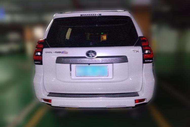 Used Toyota Prado 2018 3.5L Automatic TX Rear