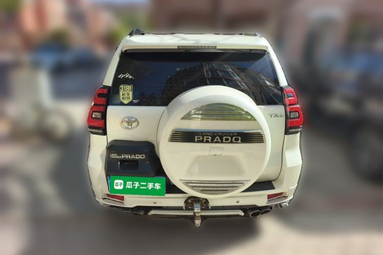 Used Toyota Prado 2018 3.5L Automatic TX-L Rear