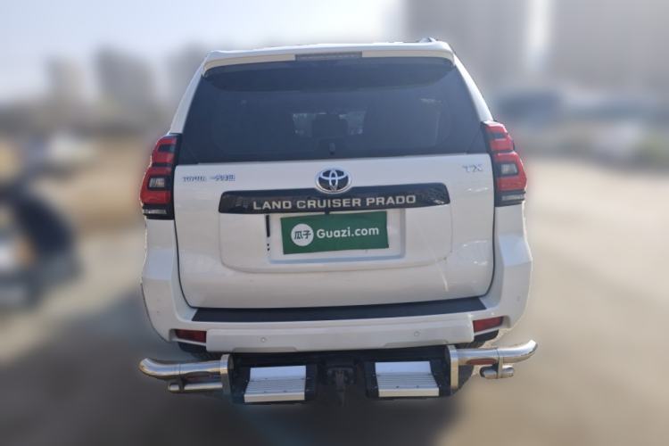 Used Toyota Prado 2018 3.5L Automatic TX-L Rear