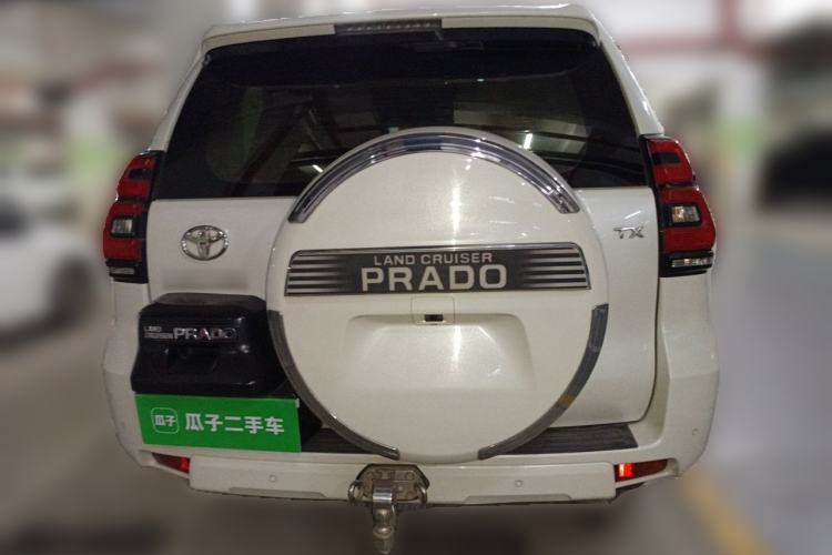 Used Toyota Prado 2018 3.5L Automatic TX-L with Rear-Mounted Spare Tire Rear