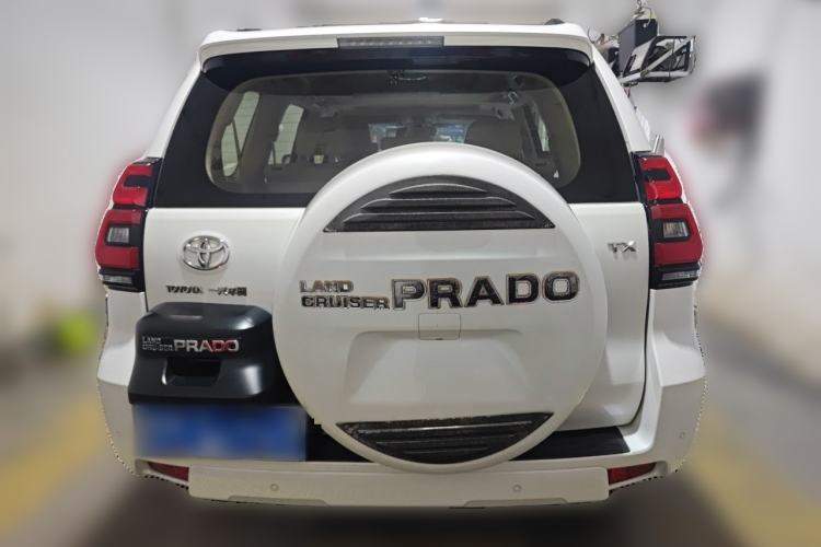 Used Toyota Prado 2018 3.5L Automatic TX-L with Rear-Mounted Spare Tire Rear