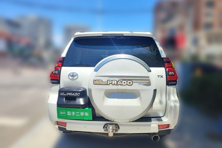 Used Toyota Prado 2018 3.5L Automatic TX-L with Rear-Mounted Spare Tire Rear