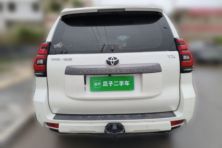 Used Toyota Prado 2018 3.5L Automatic TX-L Rear