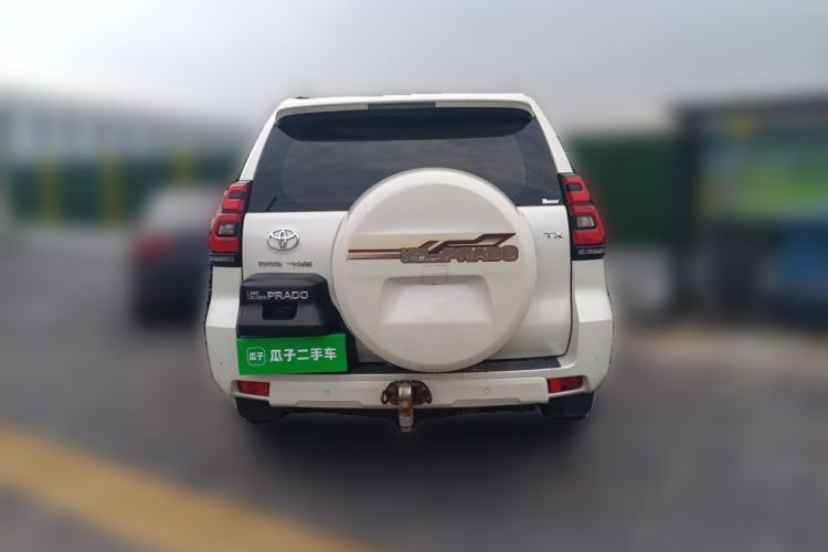 Used Toyota Prado 2018 3.5L Automatic TX-L with Rear-Mounted Spare Tire Rear