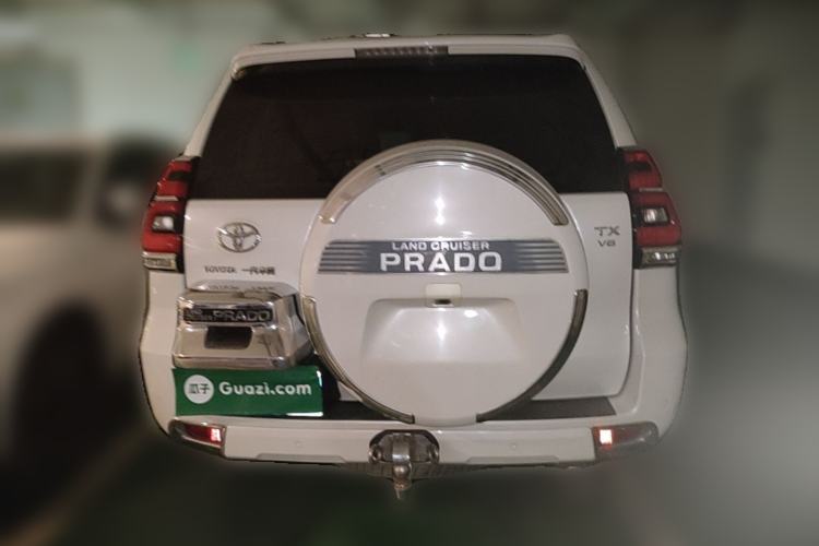 Used Toyota Prado 2018 3.5L Automatic TX-L with Rear-Mounted Spare Tire Rear