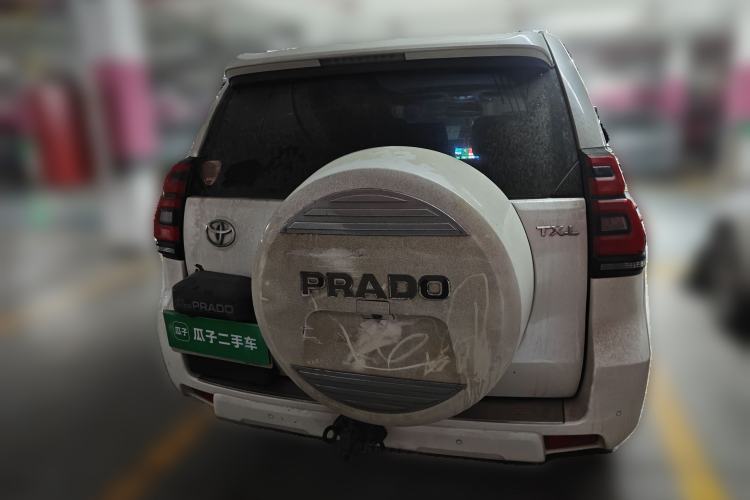 Used Toyota Prado  Rear