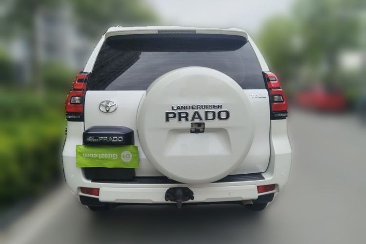 Used Toyota Prado 2018 2.7L Parallel Import Rear