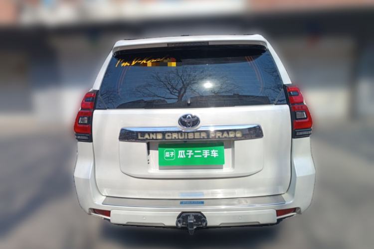 Used Toyota Prado 2018 3.5L Automatic TX-L Rear