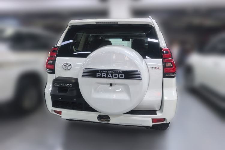 Used Toyota Prado 2018 3.5L Automatic SX Rear