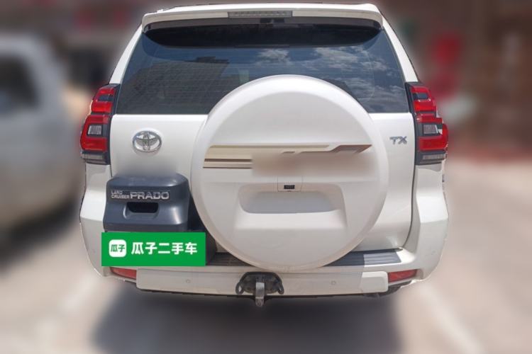 Used Toyota Prado 2018 3.5L Automatic TX-L NAVI with Rear-Mounted Spare Tire Rear