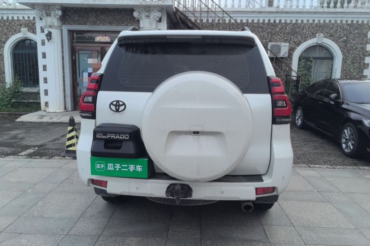 Used Toyota Prado 2018 3.5L Automatic TX-L NAVI with Rear-Mounted Spare Tire Rear