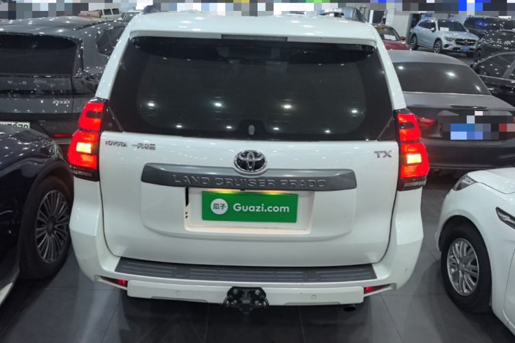 Used Toyota Prado 2018 3.5L Automatic TX-L Rear