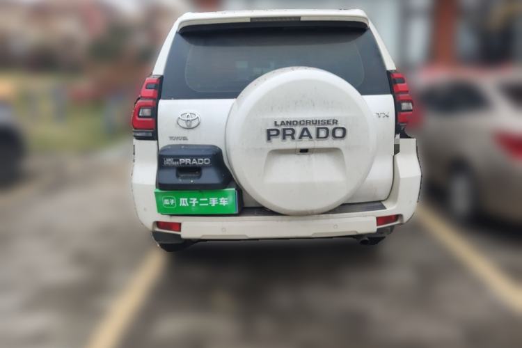 Used Toyota Prado 2018 3.5L Automatic TX-L NAVI with Rear-Mounted Spare Tire Rear
