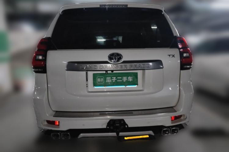 Used Toyota Prado 2018 3.5L Automatic TX-L Rear