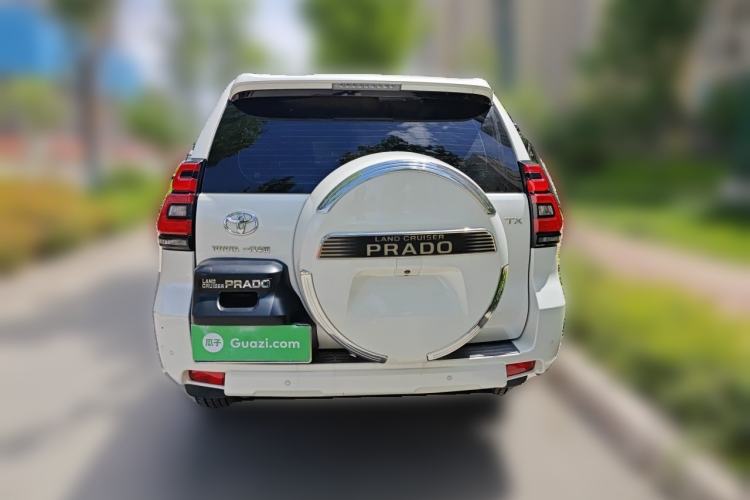 Used Toyota Prado 2018 3.5L Automatic TX-L with Rear-Mounted Spare Tire Rear