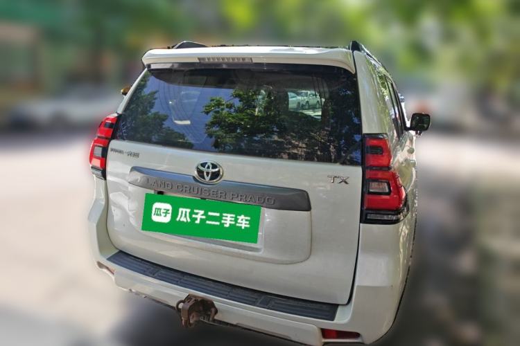 Used Toyota Prado 2018 3.5L Automatic TX Rear