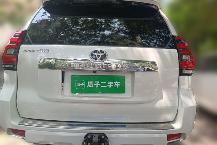 Used Toyota Prado 2018 3.5L Automatic SX Rear