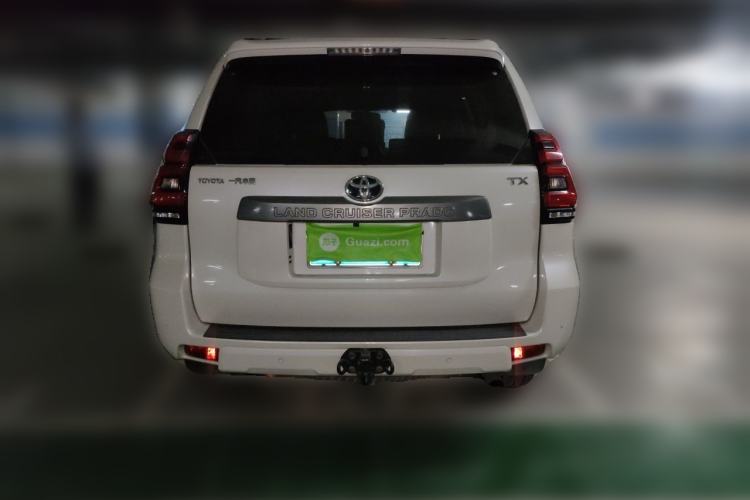 Used Toyota Prado 2018 3.5L Automatic TX-L Rear