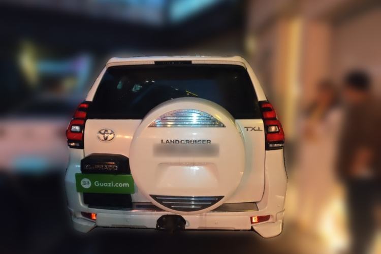 Used Toyota Prado  Rear