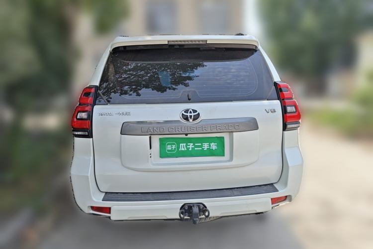 Used Toyota Prado 2018 3.5L Automatic SX Rear