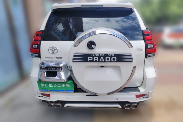 Used Toyota Prado 2018 3.5L Automatic TX-L NAVI with Rear-Mounted Spare Tire Rear