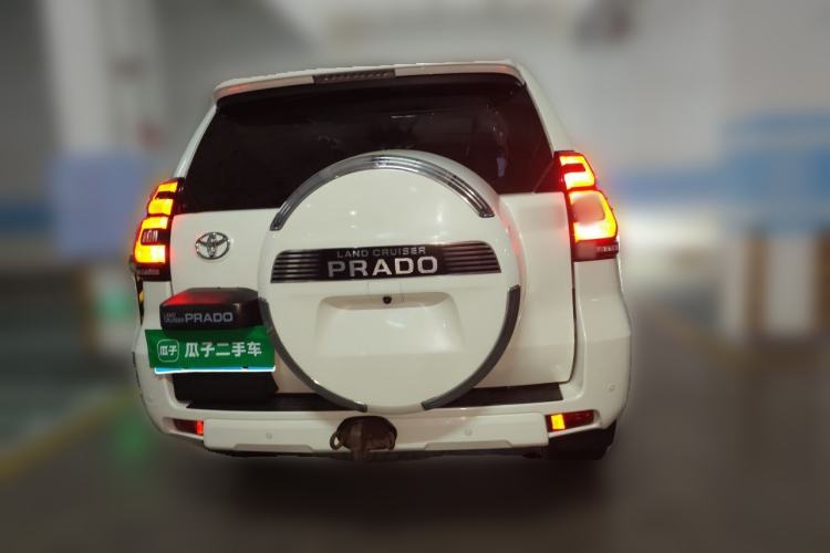 Used Toyota Prado  Rear