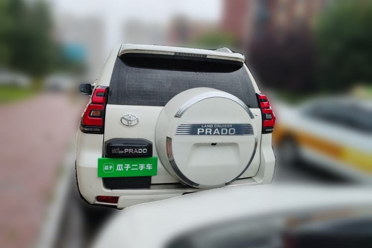 Used Toyota Prado  Rear