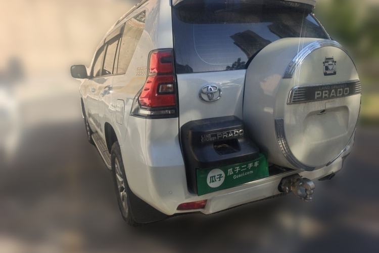 Used Toyota Prado 2018 3.5L Automatic TX-L NAVI Rear Left 45 Deg