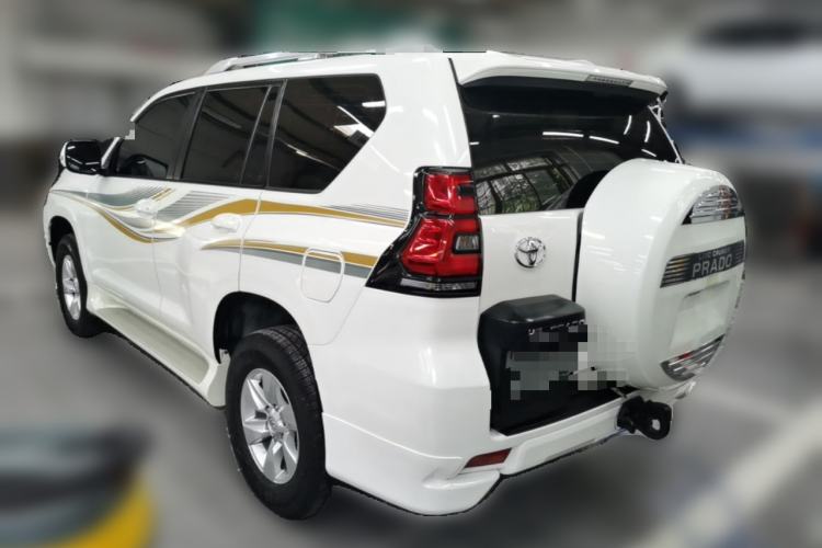 Used Toyota Prado  Rear Left 45 Deg