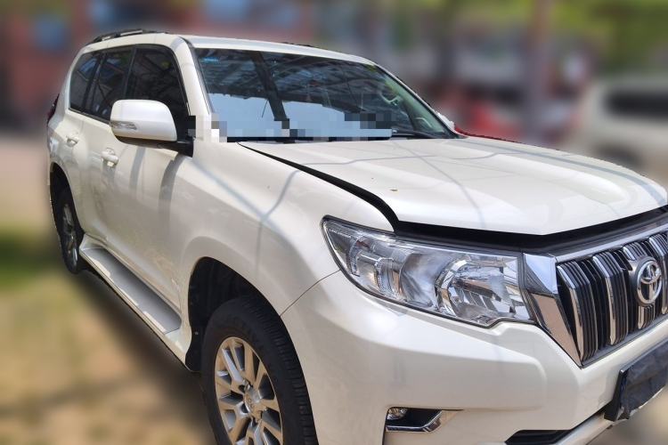 Used Toyota Prado 2018 3.5L Automatic TX Rear Left 45 Deg