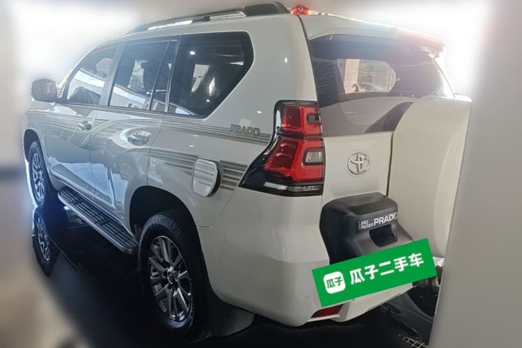Used Toyota Prado 2018 3.5L Automatic TX-L NAVI with Rear-Mounted Spare Tire Rear Left 45 Deg