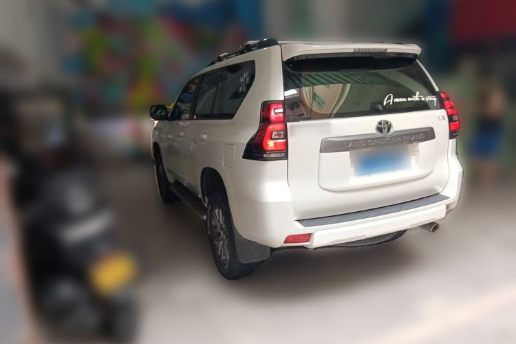 Used Toyota Prado 2018 3.5L Automatic TX-L Rear Left 45 Deg