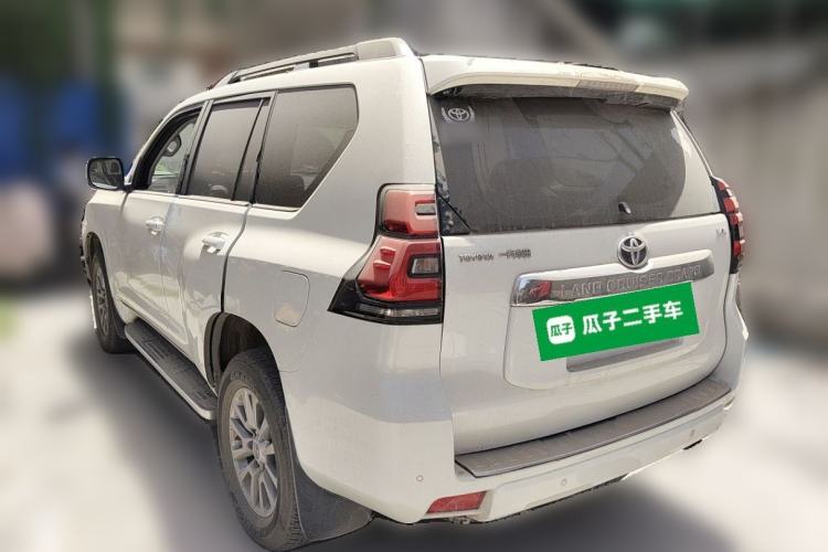 Used Toyota Prado 2018 3.5L Automatic VX NAVI Rear Left 45 Deg