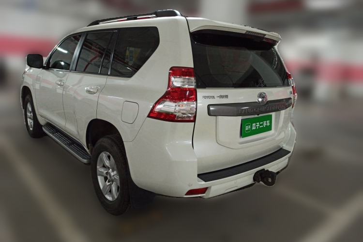 Used Toyota Prado 2018 3.5L Automatic TX-L NAVI with Rear-Mounted Spare Tire Rear Left 45 Deg