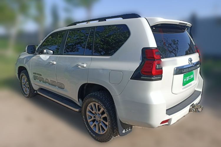 Used Toyota Prado 2018 3.5L Automatic TX Rear Left 45 Deg