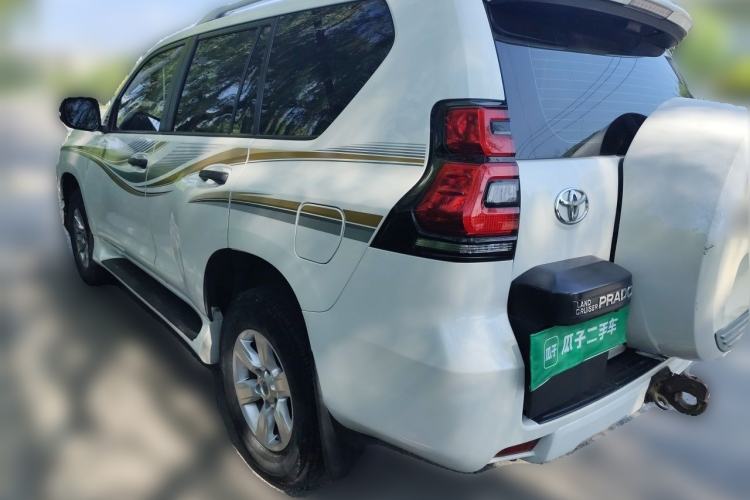 Used Toyota Prado 2018 2.7L Parallel Import Rear Left 45 Deg